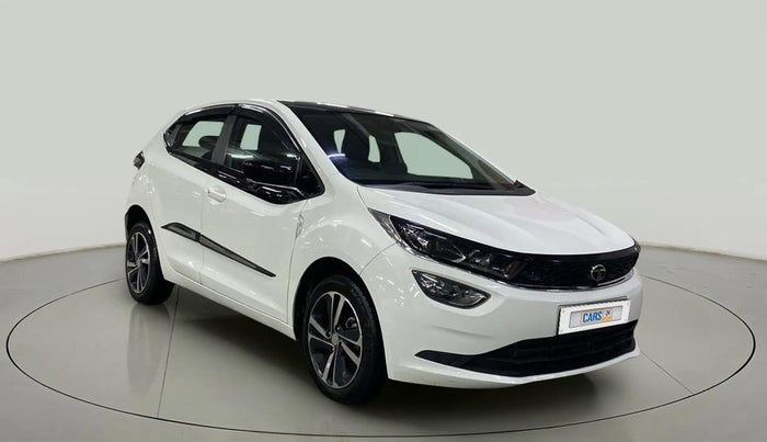2024 Tata ALTROZ XZ Plus (S) LUX Diese, Diesel, Manual, 12,020 km, Right Front Diagonal