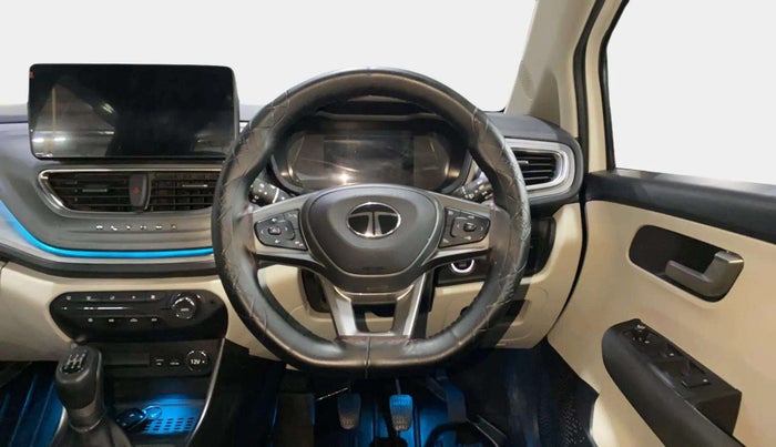 2024 Tata ALTROZ XZ Plus (S) LUX Diese, Diesel, Manual, 12,020 km, Steering Wheel Close Up