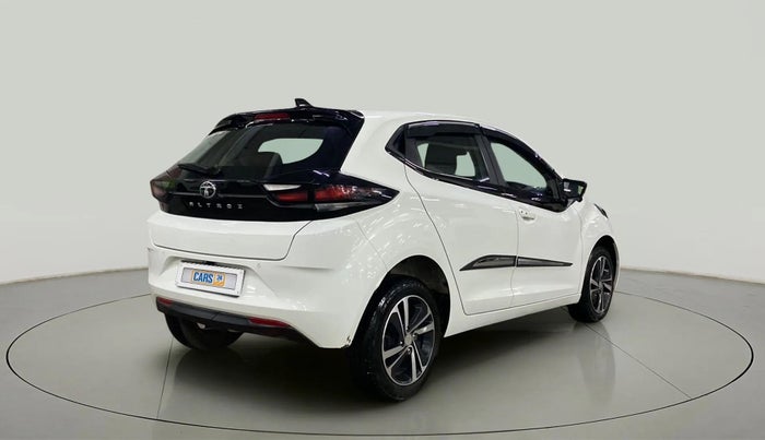 2024 Tata ALTROZ XZ Plus (S) LUX Diese, Diesel, Manual, 12,020 km, Right Back Diagonal