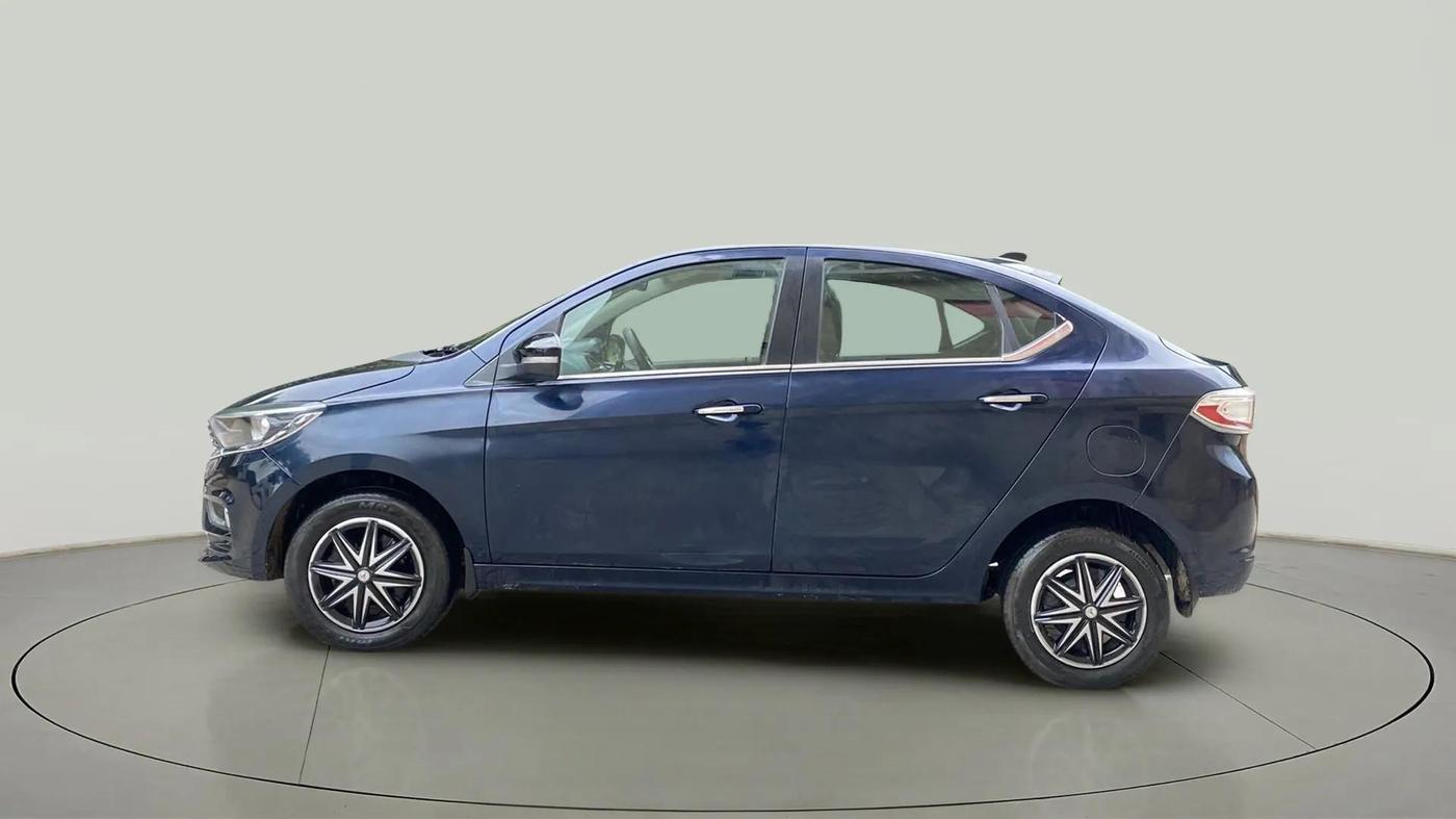 2023 Tata TIGOR XZ PLUS CNG, CNG, Manual, 44,627 km, Left Side