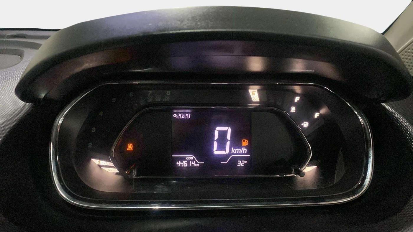 2023 Tata TIGOR XZ PLUS CNG, CNG, Manual, 44,627 km, Odometer Image