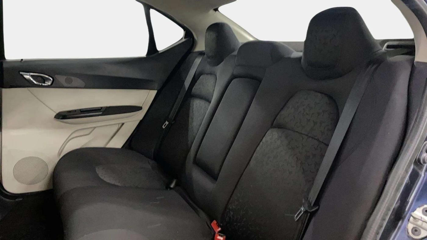 2023 Tata TIGOR XZ PLUS CNG, CNG, Manual, 44,627 km, Right Side Rear Door Cabin