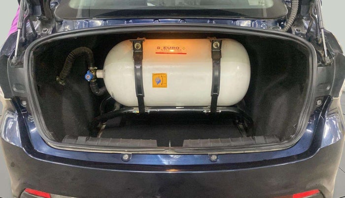 2023 Tata TIGOR XZ PLUS CNG, CNG, Manual, 44,599 km, Boot Inside