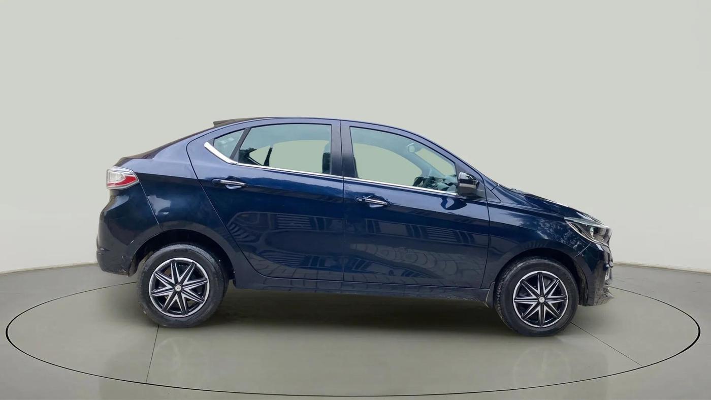 2023 Tata TIGOR XZ PLUS CNG, CNG, Manual, 44,627 km, Right Side View