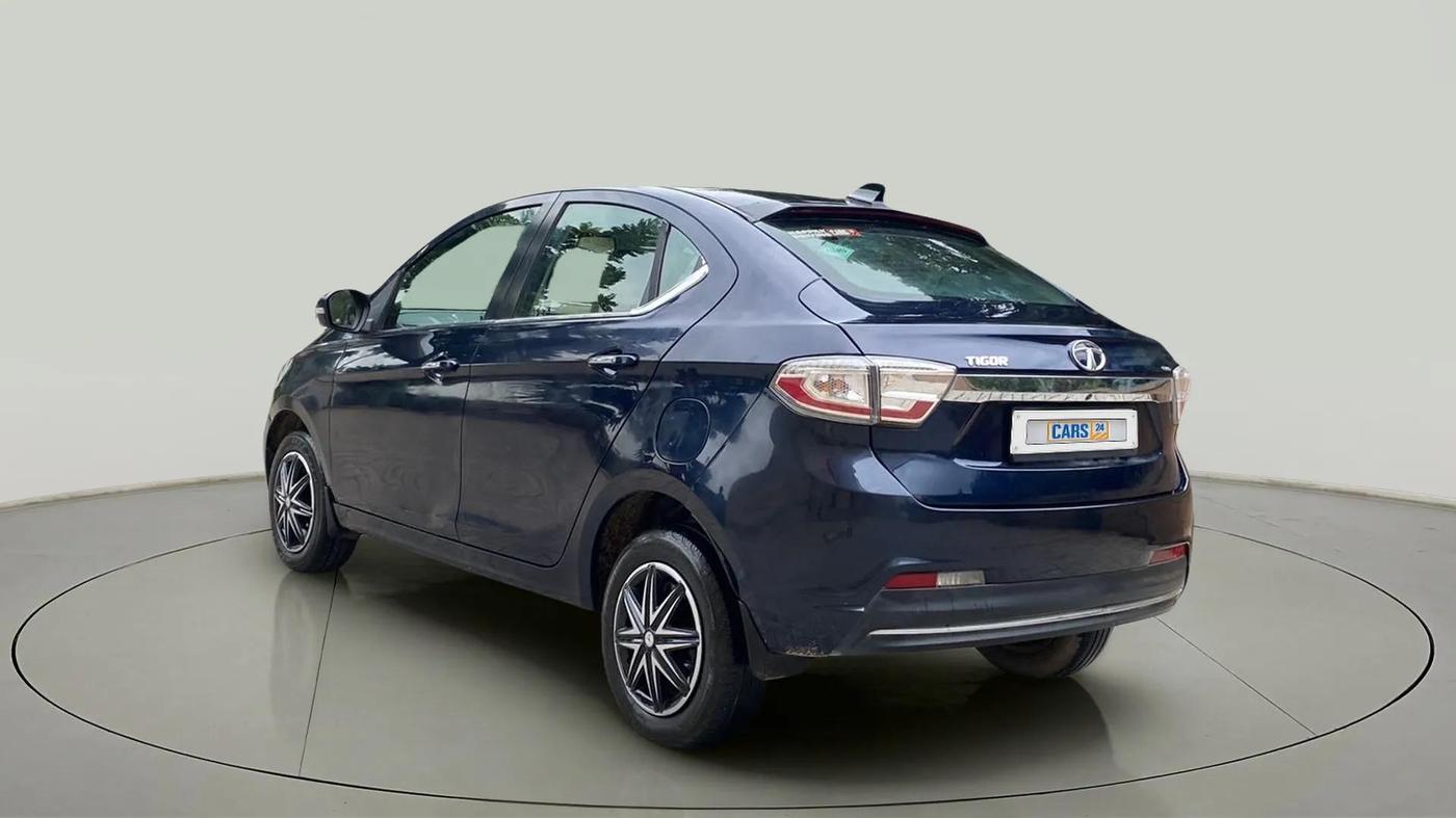 2023 Tata TIGOR XZ PLUS CNG, CNG, Manual, 44,627 km, Left Back Diagonal