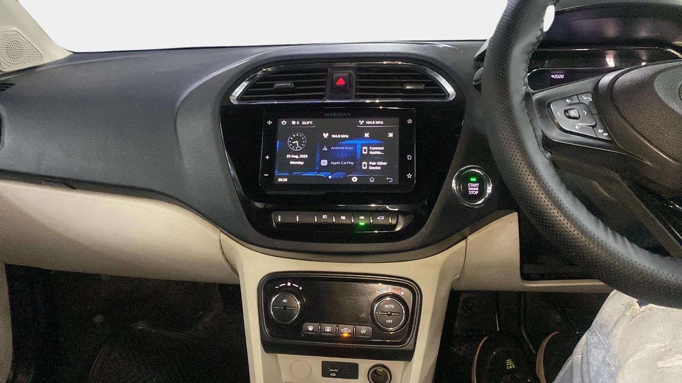 2023 Tata TIGOR XZ PLUS CNG, CNG, Manual, 44,627 km, Air Conditioner