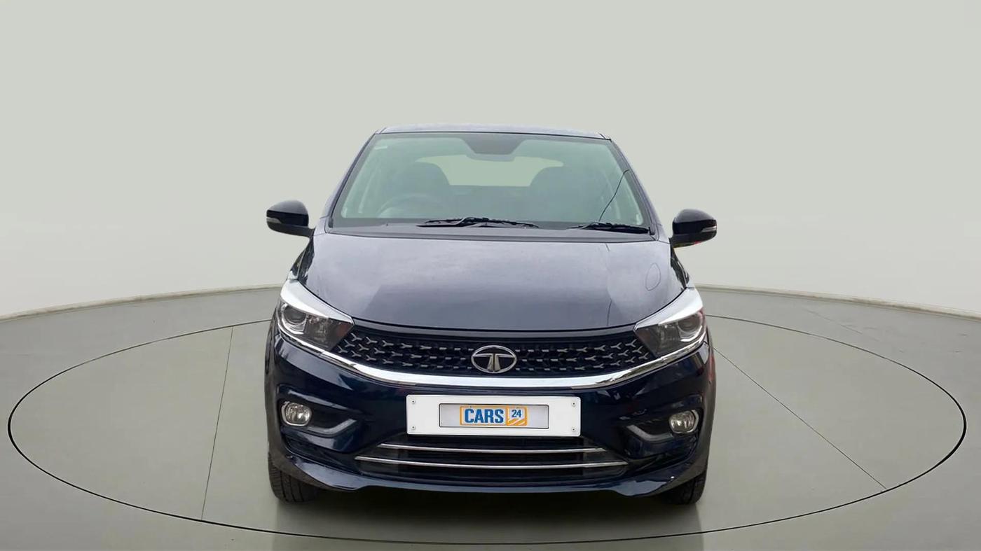 2023 Tata TIGOR XZ PLUS CNG, CNG, Manual, 44,627 km, Front