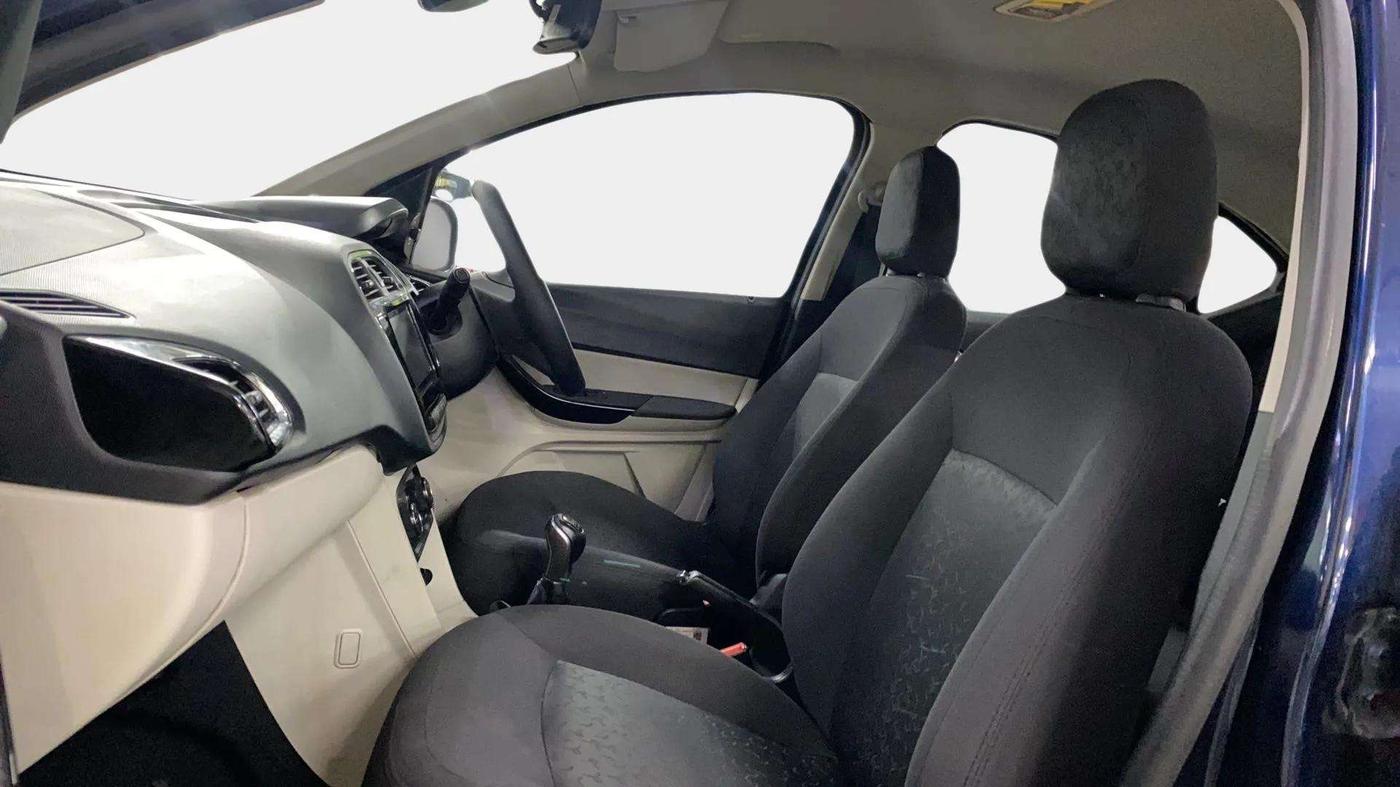 2023 Tata TIGOR XZ PLUS CNG, CNG, Manual, 44,627 km, Right Side Front Door Cabin