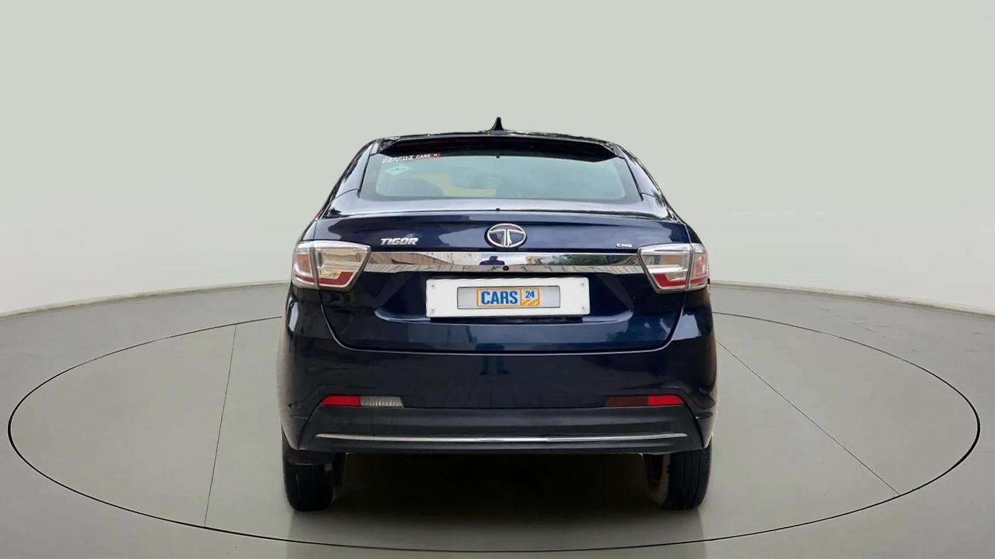 2023 Tata TIGOR XZ PLUS CNG, CNG, Manual, 44,627 km, Back/Rear