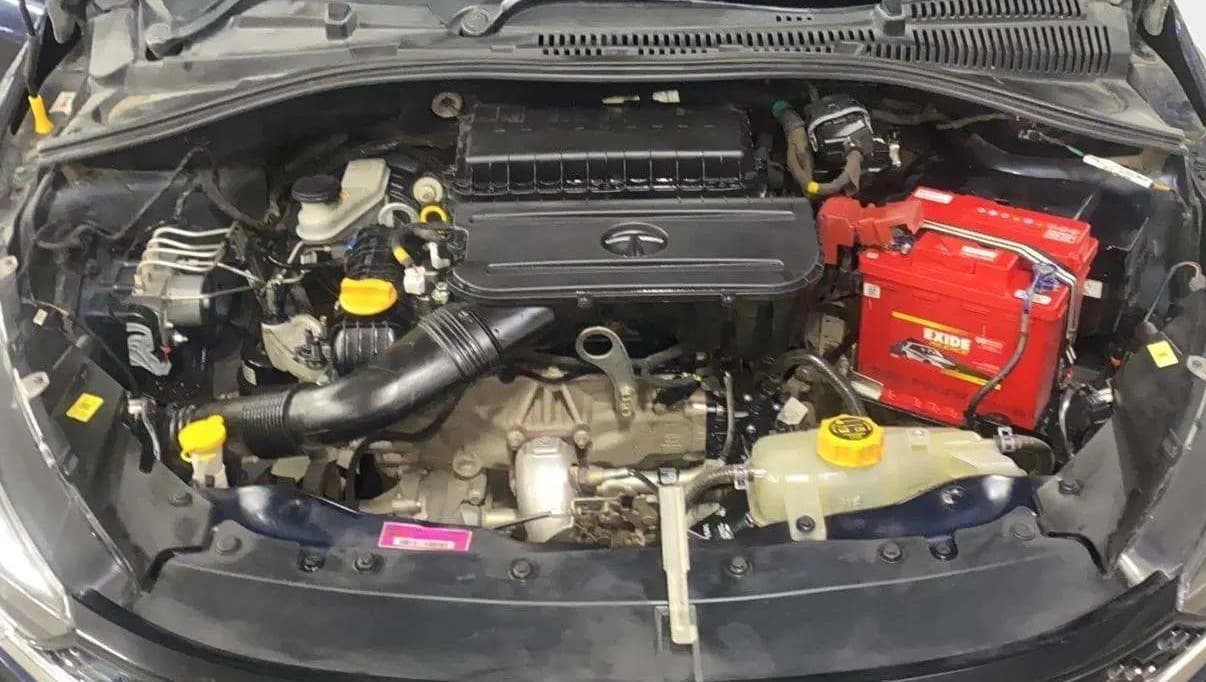 2023 Tata TIGOR XZ PLUS CNG, CNG, Manual, 44,627 km, Engine View