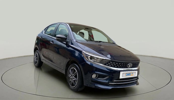 2023 Tata TIGOR XZ PLUS CNG, CNG, Manual, 44,599 km, Right Front Diagonal