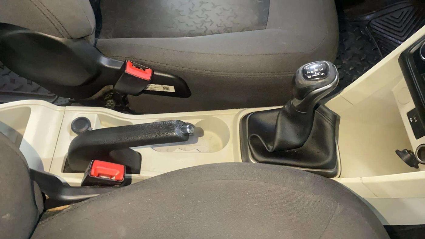 2023 Tata TIGOR XZ PLUS CNG, CNG, Manual, 44,627 km, Gear Lever
