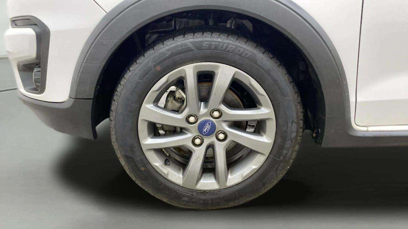 2019 Ford FREESTYLE TITANIUM 1.5 DIESEL, Diesel, Manual, 42,665 km, Left Front Wheel