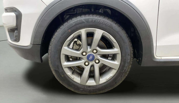 2019 Ford FREESTYLE TITANIUM 1.5 DIESEL, Diesel, Manual, 42,665 km, Left Front Wheel