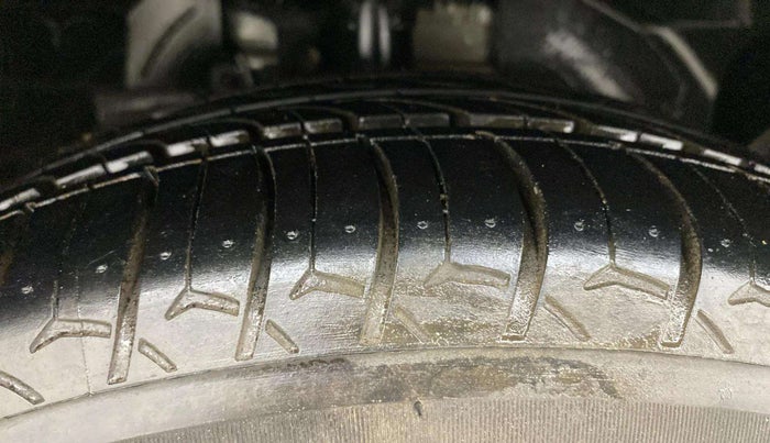 2019 Ford FREESTYLE TITANIUM 1.5 DIESEL, Diesel, Manual, 42,665 km, Right Front Tyre Tread