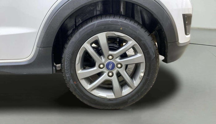 2019 Ford FREESTYLE TITANIUM 1.5 DIESEL, Diesel, Manual, 42,665 km, Left Rear Wheel
