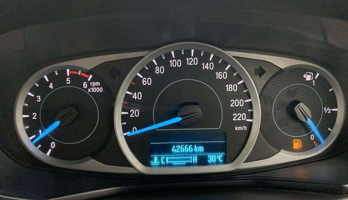 2019 Ford FREESTYLE TITANIUM 1.5 DIESEL, Diesel, Manual, 42,665 km, Odometer Image