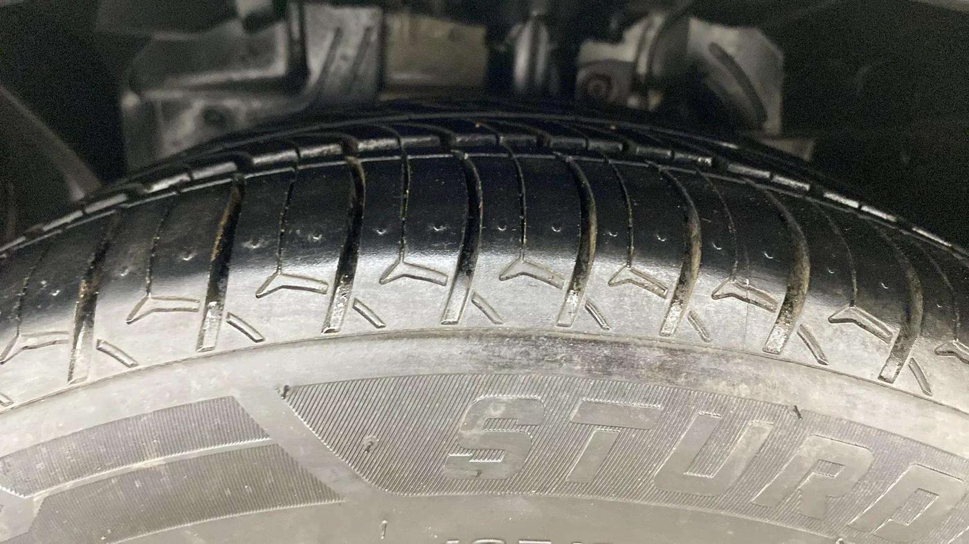 2019 Ford FREESTYLE TITANIUM 1.5 DIESEL, Diesel, Manual, 42,665 km, Left Front Tyre Tread