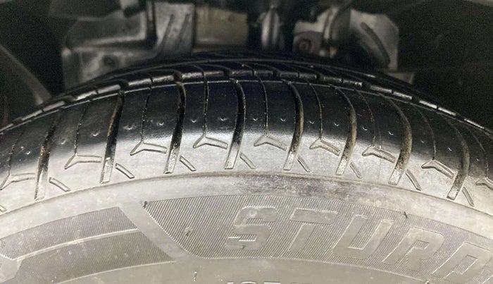 2019 Ford FREESTYLE TITANIUM 1.5 DIESEL, Diesel, Manual, 42,665 km, Left Front Tyre Tread