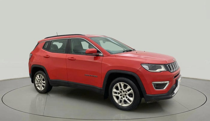 2017 Jeep Compass LIMITED 2.0 DIESEL, Diesel, Manual, 91,983 km, Right Front Diagonal