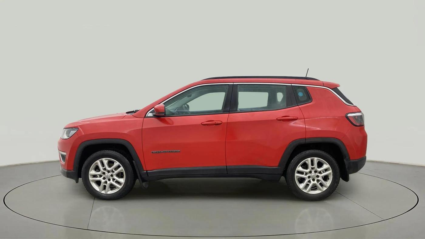 2017 Jeep Compass LIMITED 2.0 DIESEL, Diesel, Manual, 92,380 km, Left Side