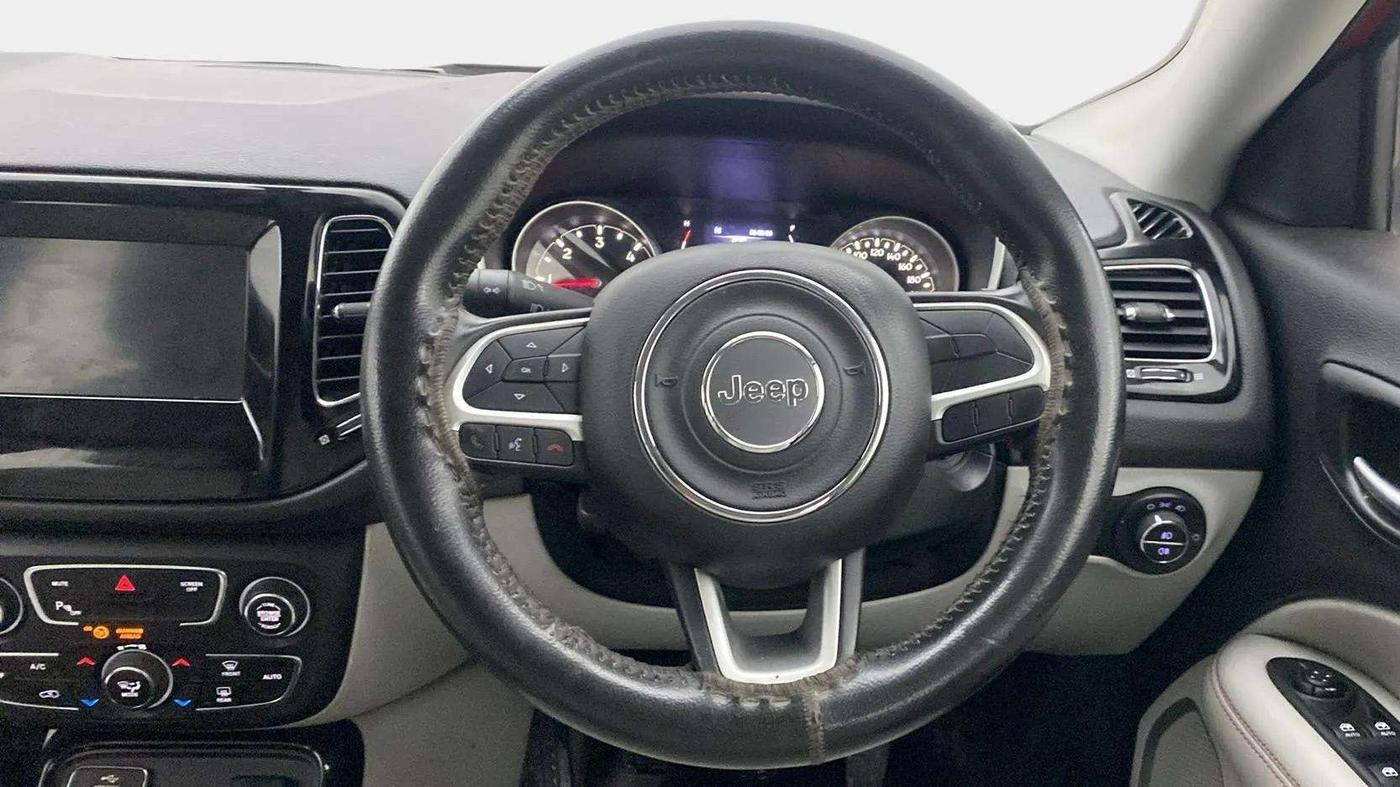 2017 Jeep Compass LIMITED 2.0 DIESEL, Diesel, Manual, 92,380 km, Steering Wheel Close Up
