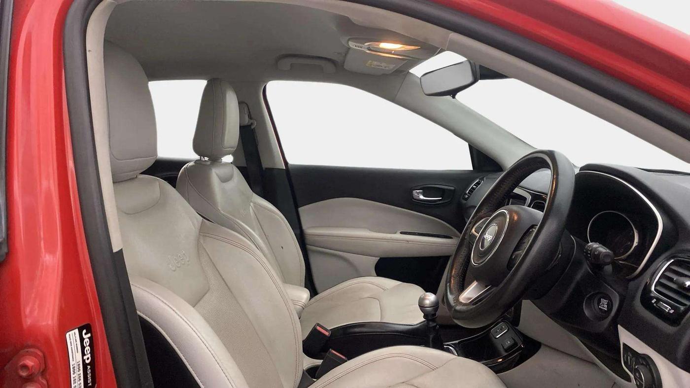 2017 Jeep Compass LIMITED 2.0 DIESEL, Diesel, Manual, 92,380 km, Right Side Front Door Cabin