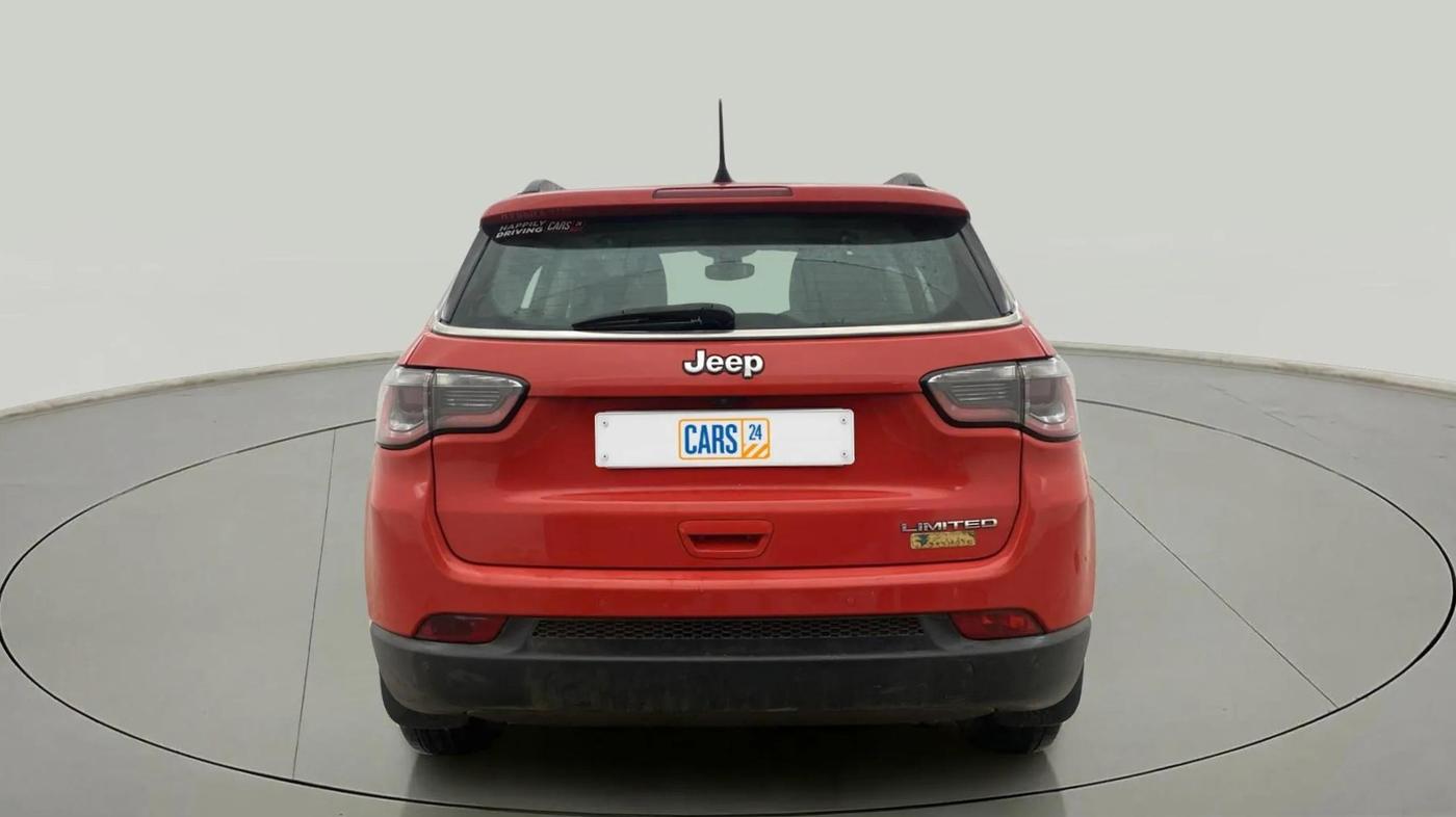 2017 Jeep Compass LIMITED 2.0 DIESEL, Diesel, Manual, 92,380 km, Back/Rear