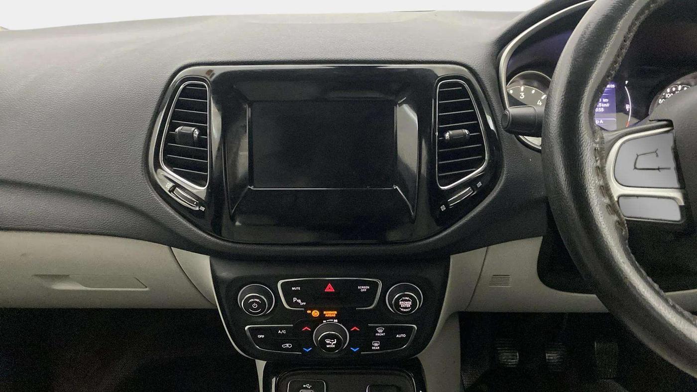 2017 Jeep Compass LIMITED 2.0 DIESEL, Diesel, Manual, 92,380 km, Air Conditioner