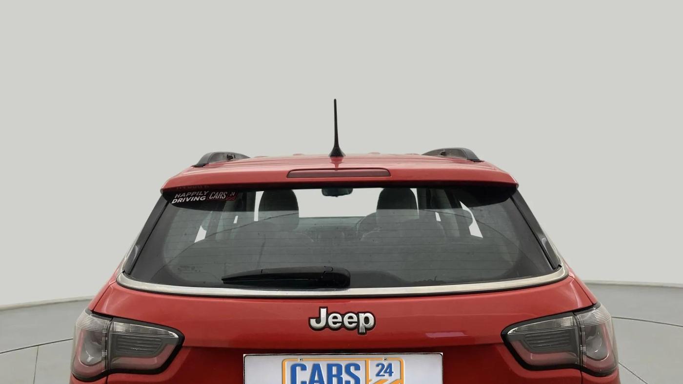 2017 Jeep Compass LIMITED 2.0 DIESEL, Diesel, Manual, 92,380 km, Rear Windshield