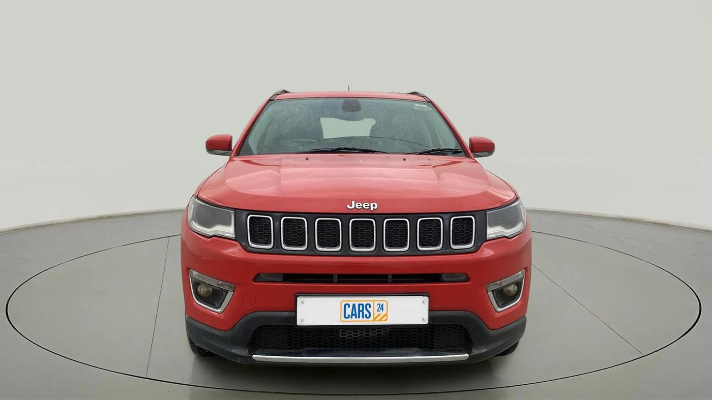 2017 Jeep Compass LIMITED 2.0 DIESEL, Diesel, Manual, 92,380 km, Front