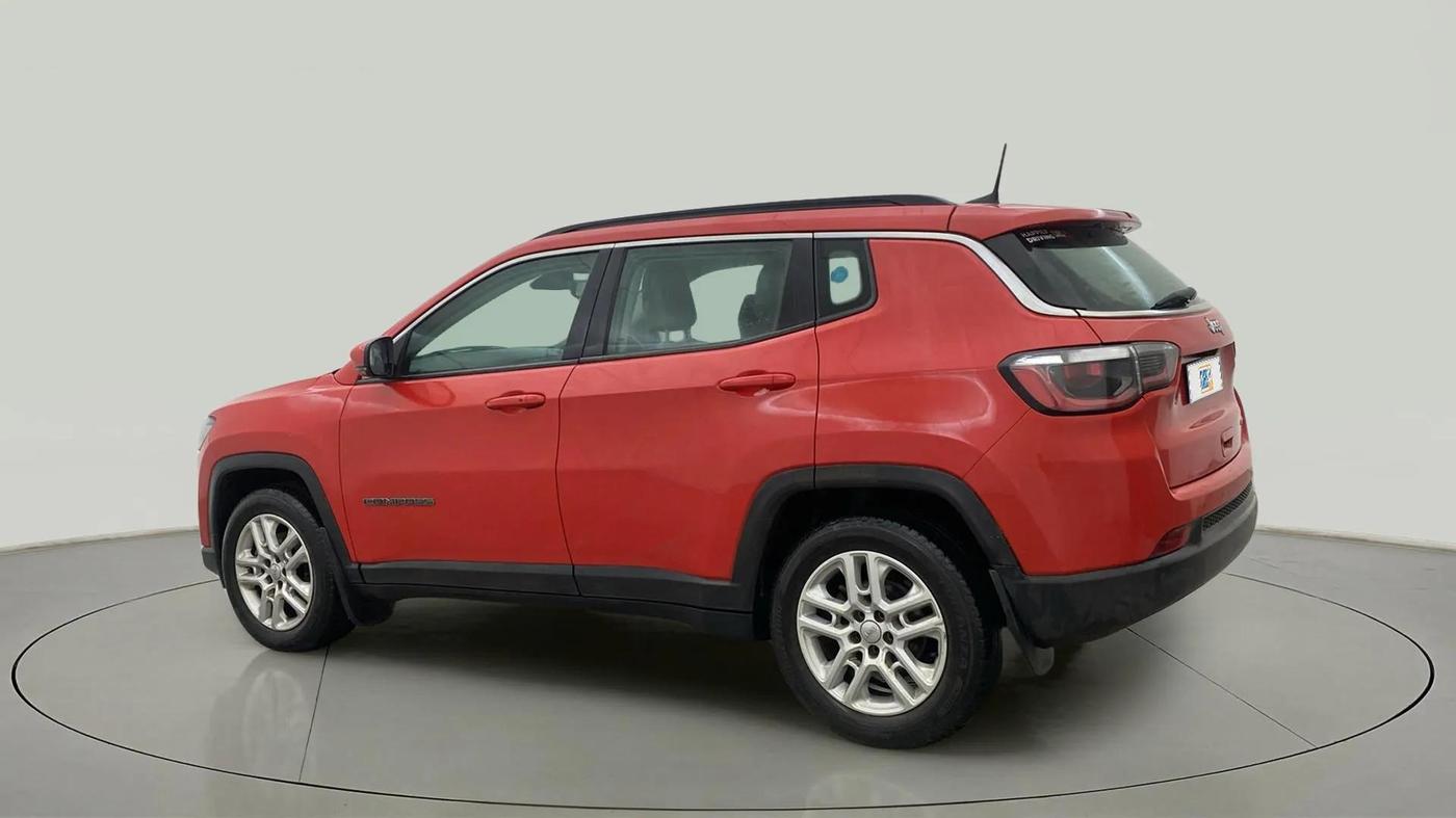 2017 Jeep Compass LIMITED 2.0 DIESEL, Diesel, Manual, 92,380 km, Left Back Diagonal