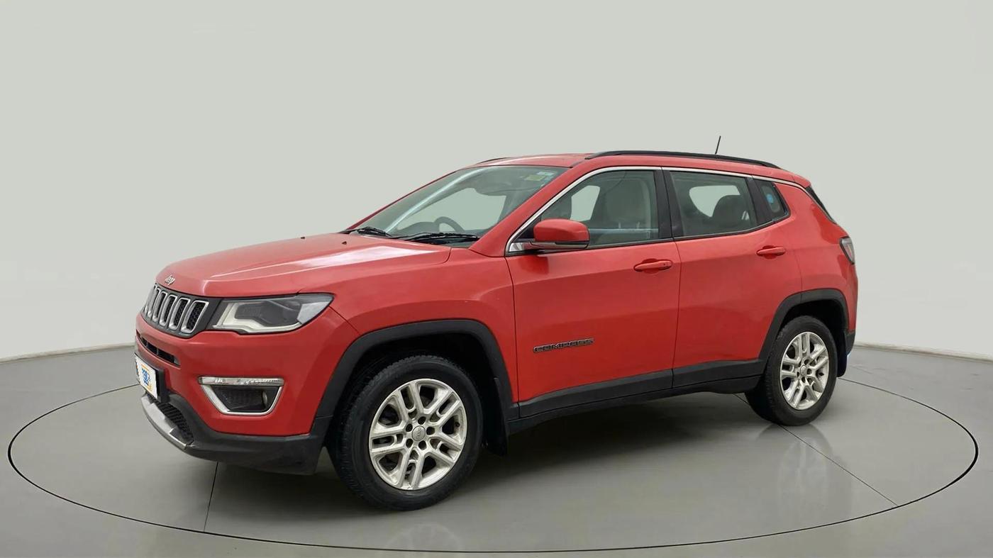 2017 Jeep Compass LIMITED 2.0 DIESEL, Diesel, Manual, 92,380 km, Left Front Diagonal