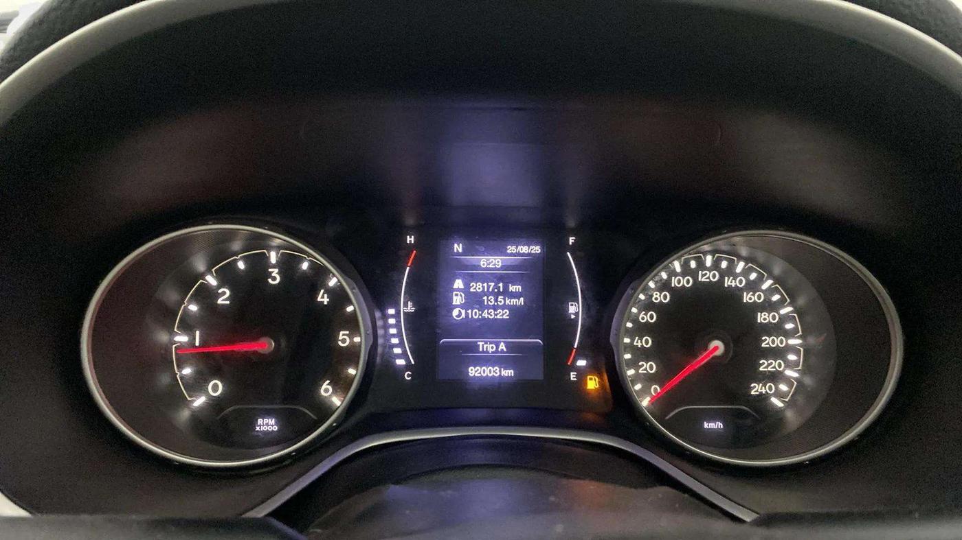 2017 Jeep Compass LIMITED 2.0 DIESEL, Diesel, Manual, 92,380 km, Odometer Image