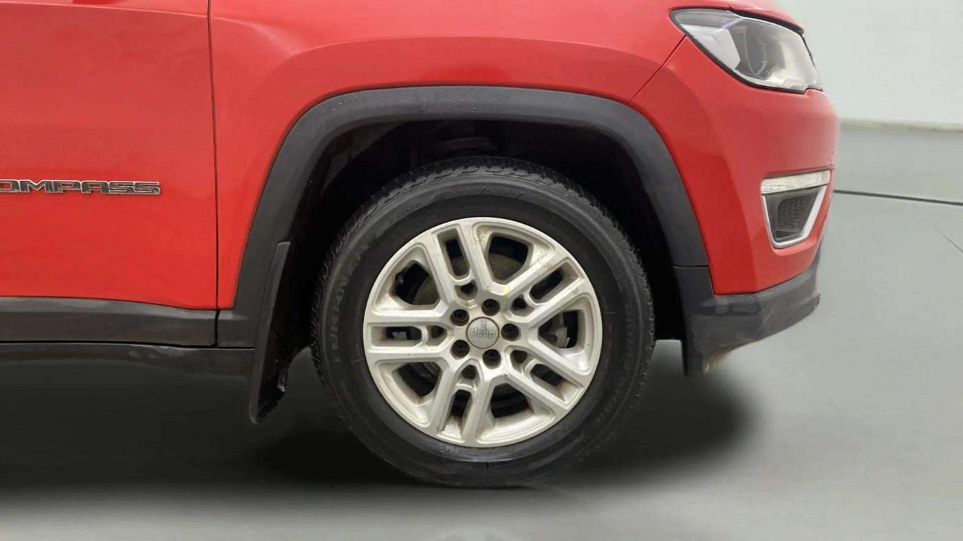 2017 Jeep Compass LIMITED 2.0 DIESEL, Diesel, Manual, 92,380 km, Right Front Wheel