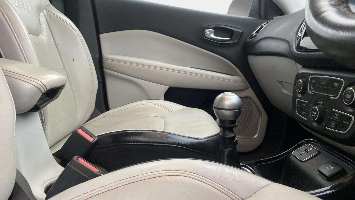 2017 Jeep Compass LIMITED 2.0 DIESEL, Diesel, Manual, 92,380 km, Gear Lever