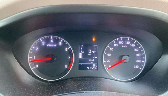 2019 Hyundai Elite i20 SPORTZ PLUS 1.2, Petrol, Manual, 41,697 km, Odometer Image