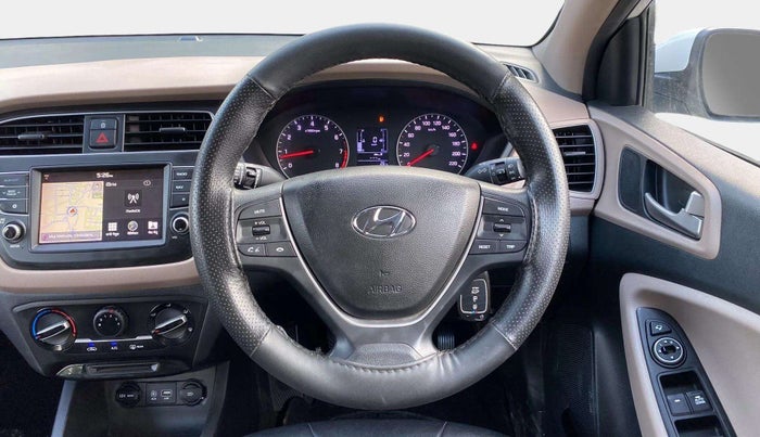 2019 Hyundai Elite i20 SPORTZ PLUS 1.2, Petrol, Manual, 41,697 km, Steering Wheel Close Up