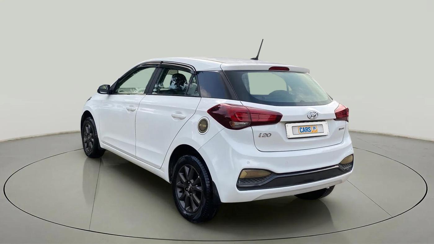 2019 Hyundai Elite i20 SPORTZ PLUS 1.2, Petrol, Manual, 41,697 km, Left Back Diagonal