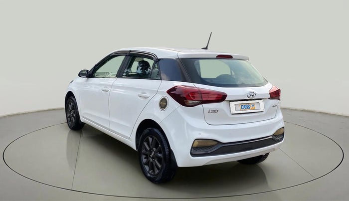 2019 Hyundai Elite i20 SPORTZ PLUS 1.2, Petrol, Manual, 41,697 km, Left Back Diagonal