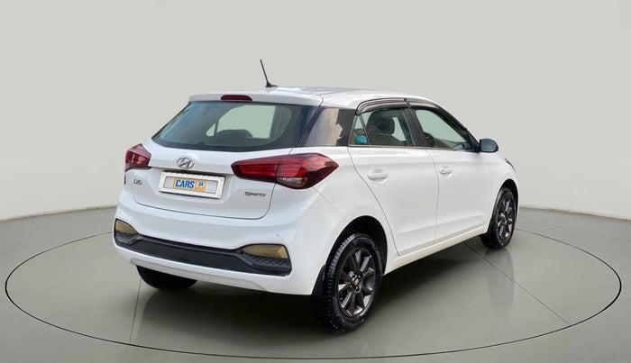 2019 Hyundai Elite i20 SPORTZ PLUS 1.2, Petrol, Manual, 41,697 km, Right Back Diagonal
