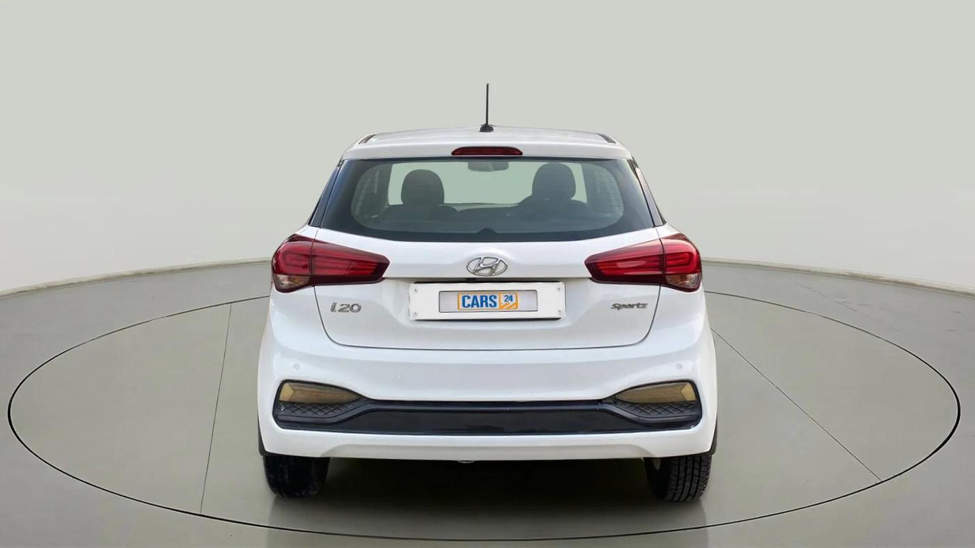 2019 Hyundai Elite i20 SPORTZ PLUS 1.2, Petrol, Manual, 41,697 km, Back/Rear