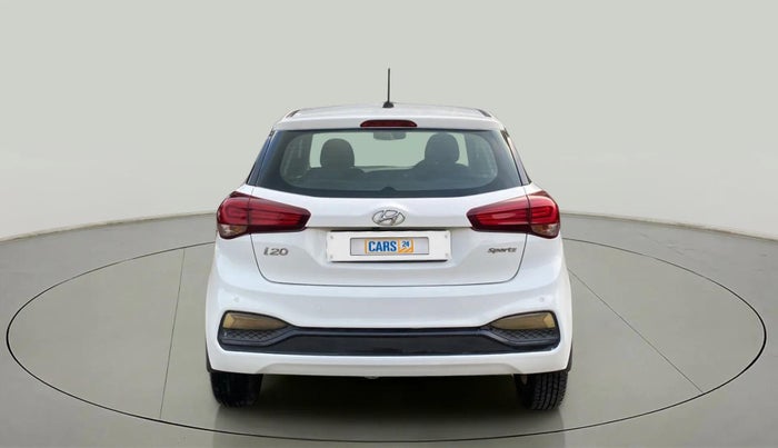 2019 Hyundai Elite i20 SPORTZ PLUS 1.2, Petrol, Manual, 41,697 km, Back/Rear