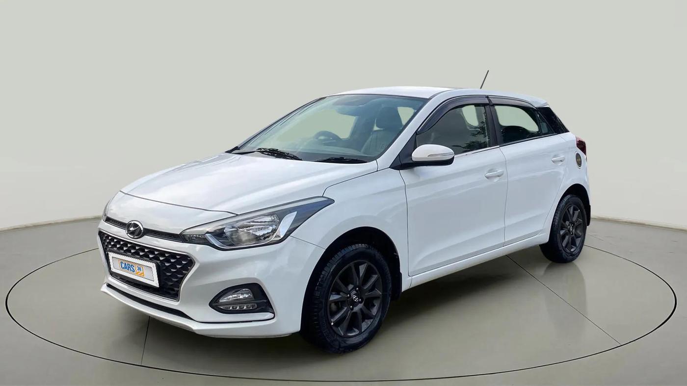 2019 Hyundai Elite i20 SPORTZ PLUS 1.2, Petrol, Manual, 41,697 km, Left Front Diagonal