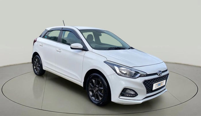 2019 Hyundai Elite i20 SPORTZ PLUS 1.2, Petrol, Manual, 41,697 km, Right Front Diagonal