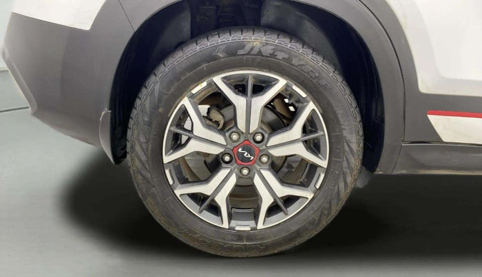 2021 KIA SELTOS GTX PLUS 1.4 PETROL DCT DUAL TONE, Petrol, Automatic, 39,970 km, Right Rear Wheel
