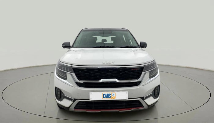 2021 KIA SELTOS GTX PLUS 1.4 PETROL DCT DUAL TONE, Petrol, Automatic, 39,970 km, Front