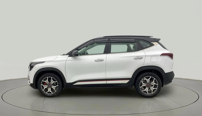 2021 KIA SELTOS GTX PLUS 1.4 PETROL DCT DUAL TONE, Petrol, Automatic, 39,970 km, Left Side