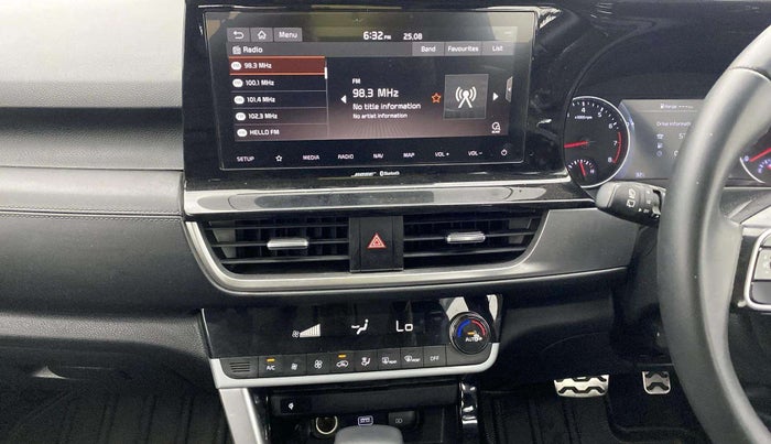 2021 KIA SELTOS GTX PLUS 1.4 PETROL DCT DUAL TONE, Petrol, Automatic, 39,970 km, Air Conditioner