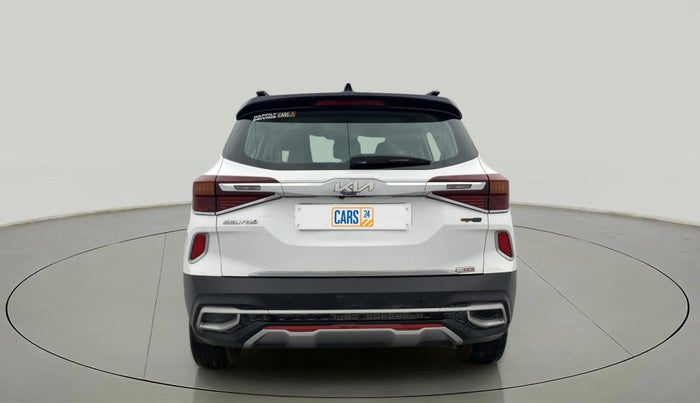 2021 KIA SELTOS GTX PLUS 1.4 PETROL DCT DUAL TONE, Petrol, Automatic, 39,970 km, Back/Rear